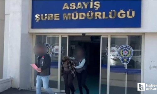 Ankara'da farklı unvanlarla dolandırıcılık yaptığı iddia edilen kadın tutuklandı