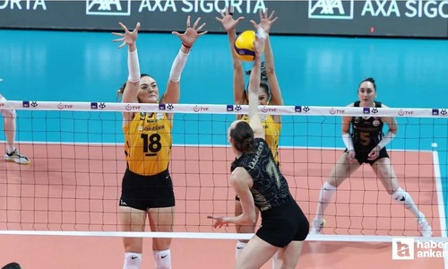 Ankara'da oynanacak olan Kupa Voley Dörtlü Final'in biletleri satışa çıkıyor