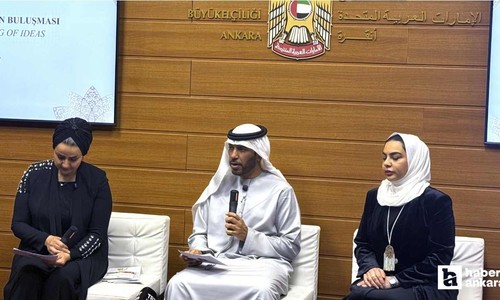 BAE'nin Ankara Büyükelçiliği, iftar programı düzenledi