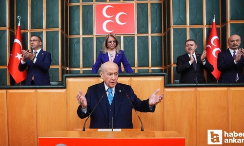 MHP Genel Başkanı Bahçeli, Türkiye'nin kızılelmasını açıkladı