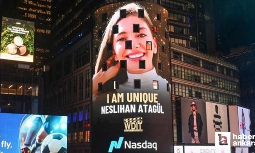Neslihan Atagül'ün "I AM" kampanyası New York'u aydınlattı