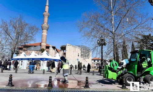 ABB ekipleri, temiz bir başkent için gece gündüz çalışıyor