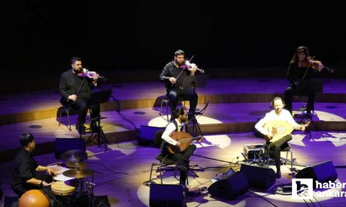 Filistinli müzik grubu ‘Le Trio Joubran’ Ankaralılarla buluştu