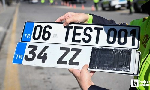 İçişleri Bakanlığı'ndan standart dışı plakalar hakkında yeni karar