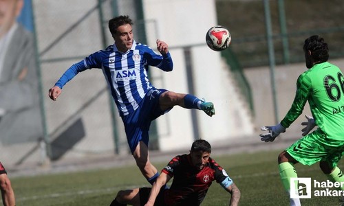 Sincan Belediyesi Ankaraspor, Adana 01 FK'ya 3-2 yenildi