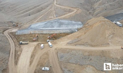 Ankara-Kırıkkale-Delice Otoyolunda yapım çalışmaları sürüyor
