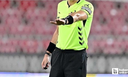 Başkent takımlarının hafta sonunda oynayacakları maçları yönetecek hakemler belli oldu