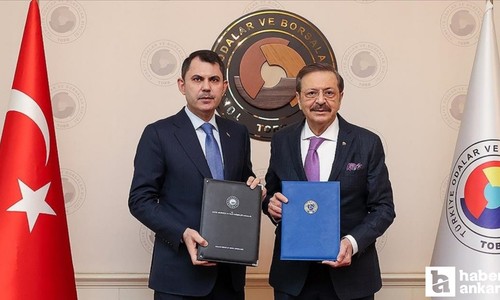 Başkentte Yapım Araştırma Merkezi kurulacak: Protokol imzalandı