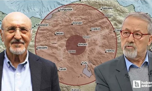 Haymana depremini Prof. Dr. Naci Görür ve Prof. Dr. Osman Bektaş yorumladılar