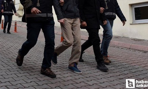 Keçiören'de sahte plaka operasyonu: 2 şüpheliye gözaltı!