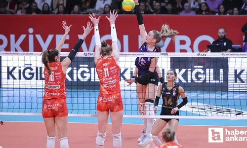 Zeren Spor’un, İtalyan devine gücü yetmedi: Ankara’da kaybetti