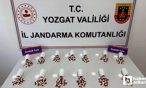 Ankara'dan Yozgat'a yasaklı madde getiren zanlı yakalandı