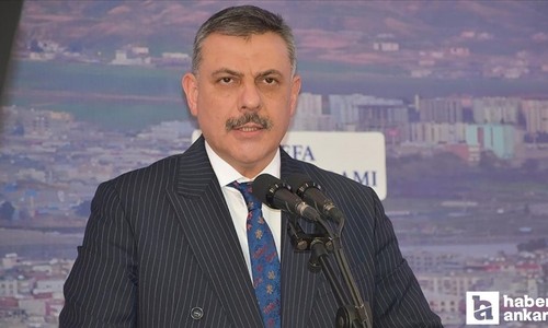 Bakan Çiftçi'den Tokat depremine ilişkin açıklama!