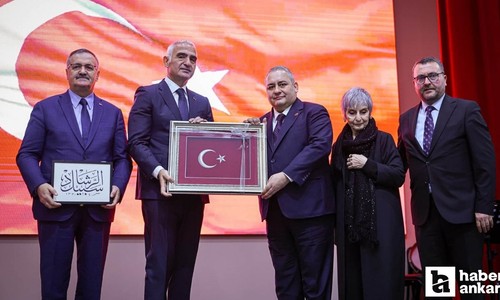 Başkent Özarslan, İstiklal Marşı'nın kabulünün yıl dönümü programına katıldı