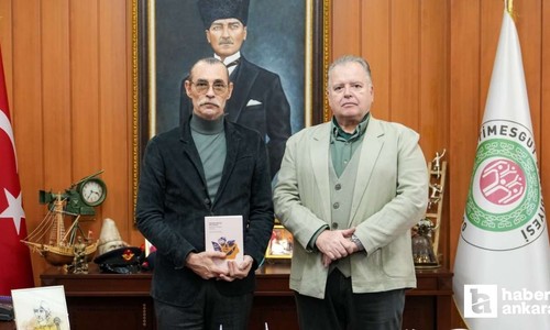 Hırvatistan Büyükelçesi Cvitanovic'ten Etimesgut Belediye Başkanı Beşikcioğlu'na ziyaret!