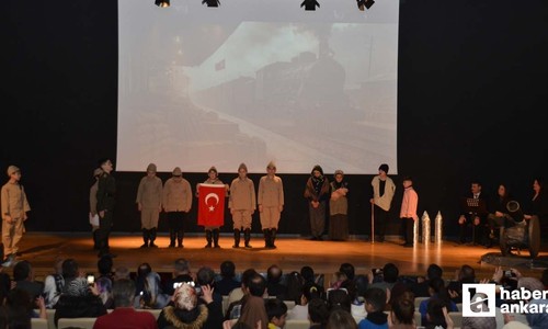 Kahramankazan'da Çanakkale Zaferinin 111. yıl dönümü kutlandı