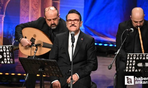 Mana İklimi Türk Tasavvuf Müziği Konseri, CSO Ada Ankara'da düzenlendi