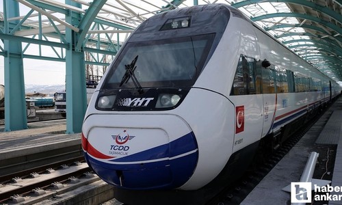 Ankara-Eskişehir YHT hattında 21,4 milyon kişi yolculuk yaptı