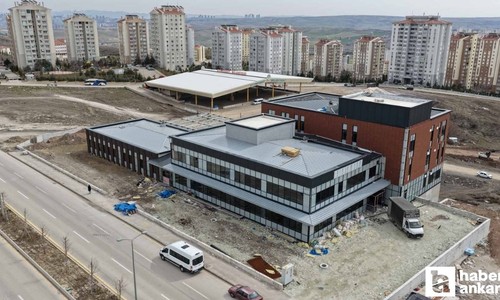 Etimesgut Sosyal Yaşam Merkezi yakında açılacak!