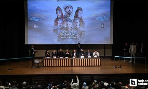 "Kuruluş Orhan" dizisi oyuncuları "Külliye'de Ramazan" etkinliklerinde hayranlarıyla buluştular