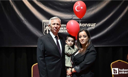 Mansur Yavaş, şehit yakınları ve gazilerle iftar programında buluştu