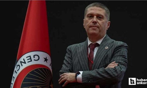 Natura Dünyası Gençlerbirliği Başkanı Arda Çakmak'tan Ankaragücü taraftarlarına mesaj