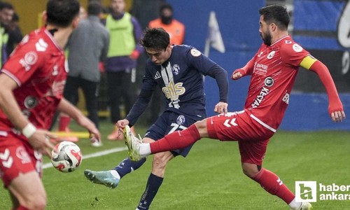 Emre Gökdemir İnşaat Ankara Keçiörengücü, Sarıyer'e 3-1 yenildi