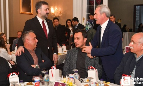 AKK Başkanı Halil İbrahim Yılmaz Meslek Komitesi üyeleriyle iftarda bir araya geldi