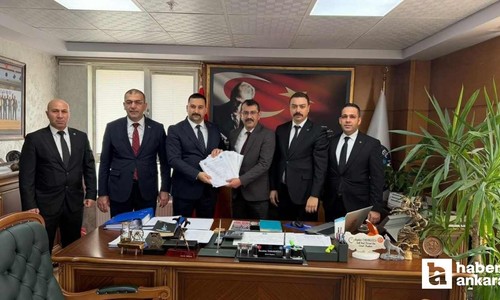 Ankara'nın tüm ilçe belediyelerinde memur hakları Türk Yerel Hizmet-Sen 3'nolu şubeye emanet!