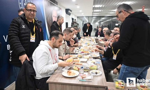 Basın mensupları TSYD Ankara Şubesi iftarında buluştu