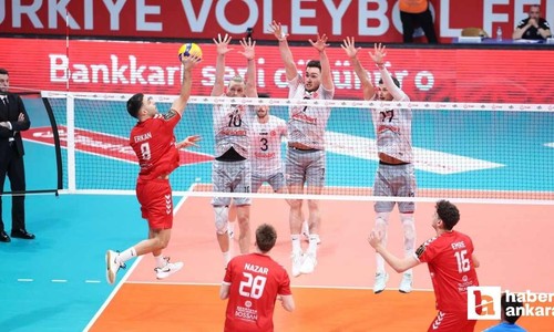 Efeler Ligi’nde 24 Hafta sona erdi: Başkent derbisinde büyük çekişme vardı