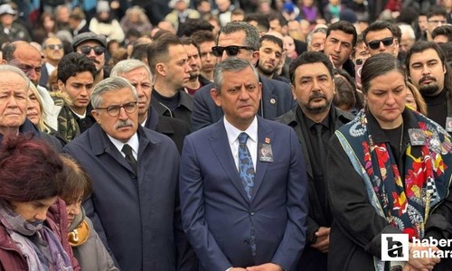 İlber Ortaylı'ya veda için düzenlenen tören yoğun ilgi gördü