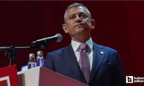 Özgür Özel Ankara'da şehit aileleri ve gaziler ile bir araya geldi