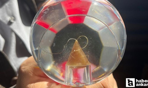 Akyurt'ta Sakal-ı Şerif vatandaşların ziyaretine açıldı