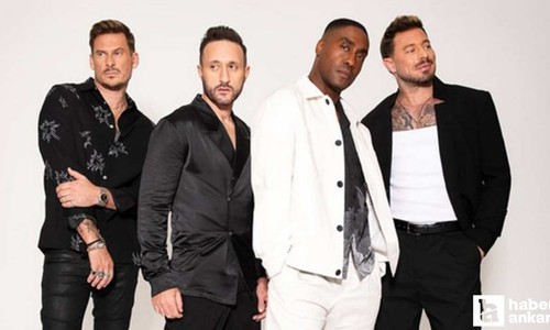 İngiliz pop grubu Blue, 25. yıl turnesi kapsamında Ankara'ya geliyor