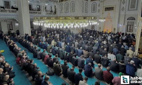 Sincan'da Kadir Gecesi'ne özel program düzenlendi