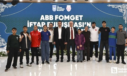ABB FOMGET düzenlenen iftar programında buluştu