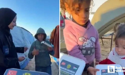 MKE Ankaragücü'nden Gazze'de iftar programı!