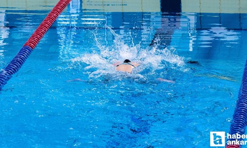 Sincan'da bahar dönemi yüzme kurs kayıtları başladı