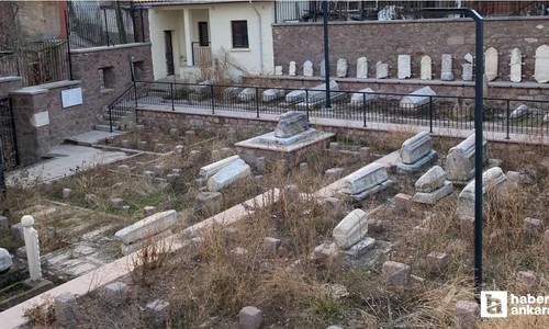 Ankara’nın en eski mezarlığı kentin Selçuklu ve Osmanlı dönemlerine şahitlik ediyor!