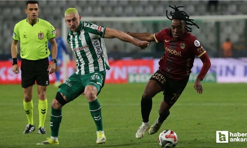 Natura Dünyası Gençlerbirliği deplasmanda Konyaspor'a tek golle kaybetti