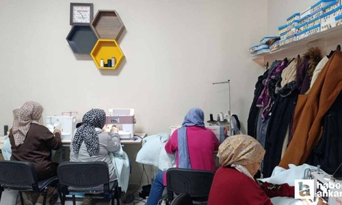 Pursaklar Belediyesi'nden örnek çalışma: Üretilen emek ihtiyaç sahiplerine ulaşıyor!