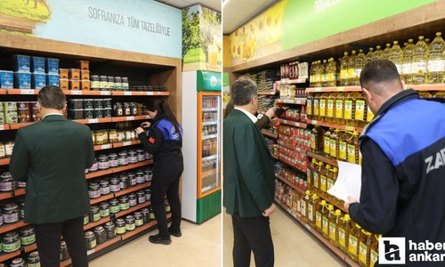 Pursaklar'da zabıta ekipleri hijyen ve fiyat kontrollerini sıklaştırdı