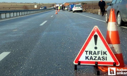 Ankara-Osmaniye seferini yapan yolcu otobüsü kaza yaptı!