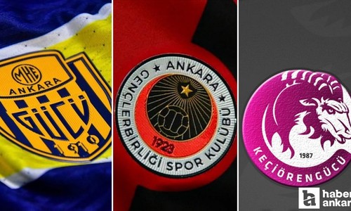 Başkent kulüpleri Ramazan Bayramı dolayısıyla kutlama mesajı yayımladı