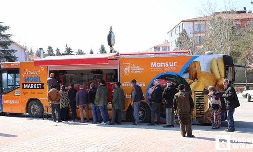 Ramazan boyunca başkentte 105 ton kırmızı et uygun fiyata vatandaşla buluştu
