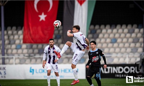 Emre Gökdemir İnşaat Ankara Keçiörengücü farka koştu