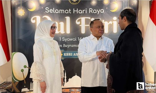 Türkiye'deki Endonezyalılar Ankara'da buluşup bayramlaştılar