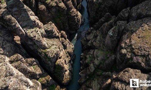 Ankara'nın keşfedilmeyi beklenen saklı cenneti: Bu doğal güzellik görenleri hayran bırakıyor