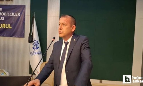 Mehmet Uysal, Beypazarı Şoförler ve Otomobilciler Esnaf Odası Başkanı seçildi